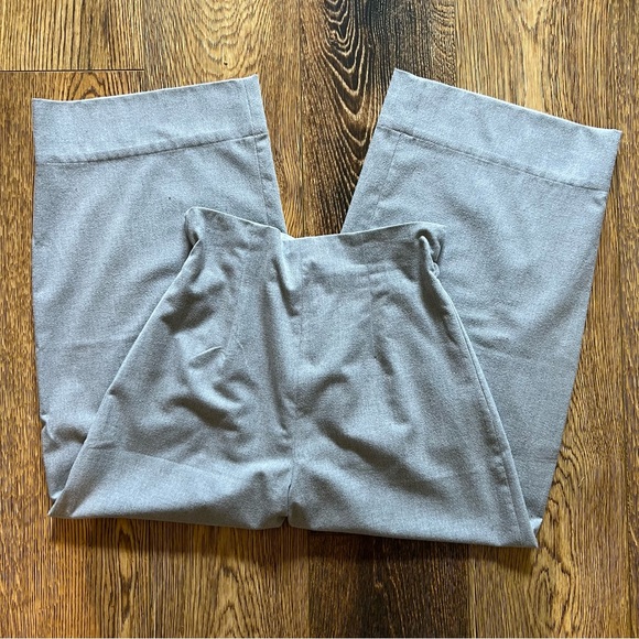 The Group by Babaton Light Grey Wool Paperbag Trouser - Picture 4 of 7